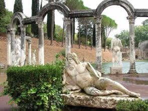 La villa Adriana