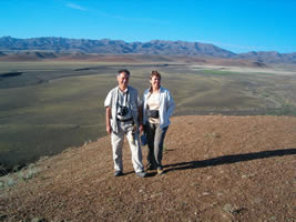 Dans le désert de Gobi