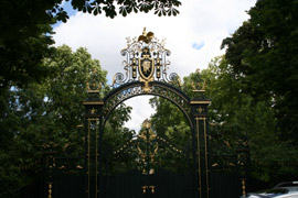 Portail du palais de l'élysée