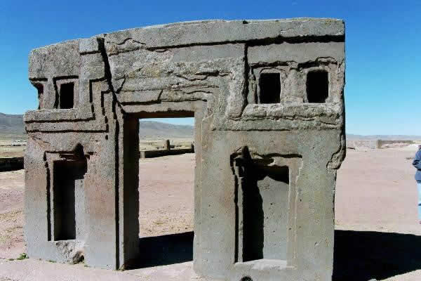 Porte du Soleil - Site archéologique de Tiahuanaco