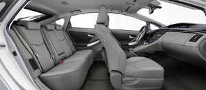 intérieur de Prius