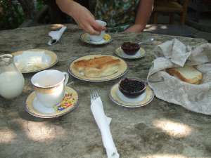 Petit déjeuner