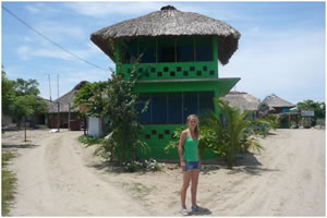 Centre ville de Chacahua