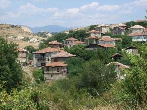 Vue sur Melnik