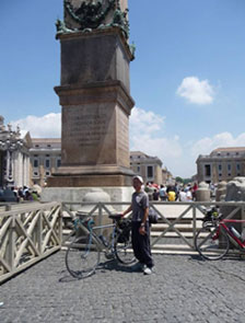 obélisque de la Piazza San Pietro