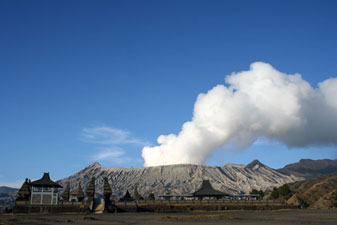 Cratère du mont Bromo