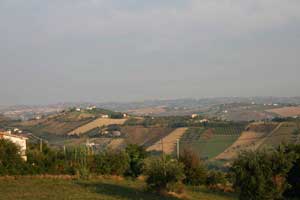 autre vue sur la campagne italienne