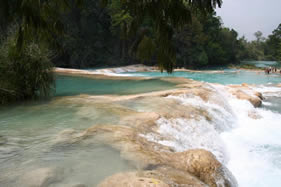 Agua Azul - Bassins