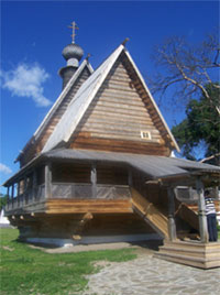 musée de l'architecture en bois