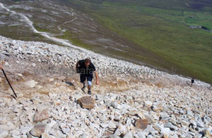 Ascension du Croagh Patrick