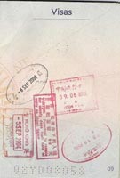 Tampons visa