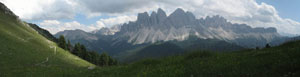 Sommet des Dolomites