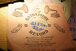 baidaphon record
