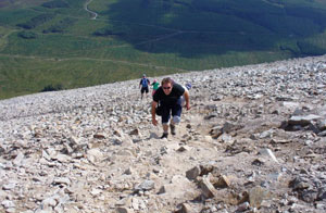 Ascension du Croagh Patrick