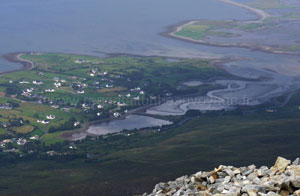 Vue depuis le Croagh Patrick