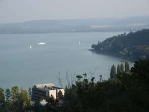 La presqu'île de Tihany 