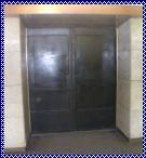 Portes blindées du métro