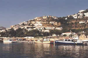 Vue sur le port