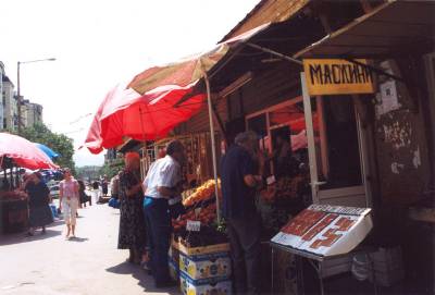 Petit marché local