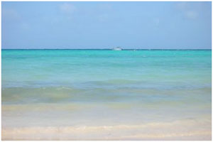 plage lagon st francois