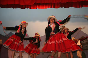 Cusco - Spectacle de danses traditionnelles