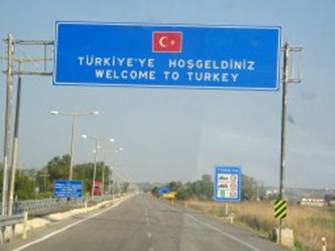 bienvenue en Turquie