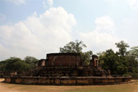 Polonnaruwa - Le Vatadage