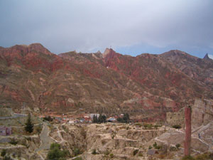 Vallée de la lune