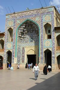 mausolée de Shah e Cheragh