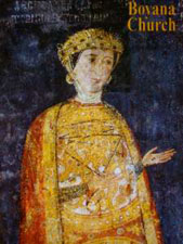 Peinture de l'église de Boyana
