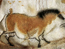 Dessin Grotte de Lascaux 