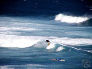 Ho'okipa beach