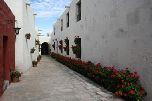 Couvent de Santa Catalina - ruelle