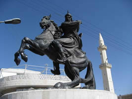 statue de Salah ad-Din