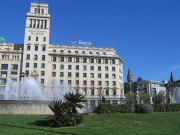 La Plaça Catalunya
