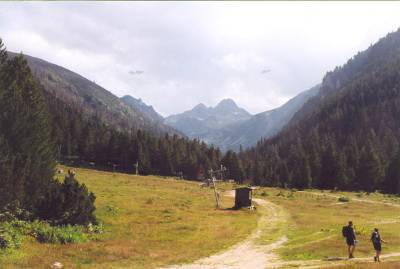 Rila mountains