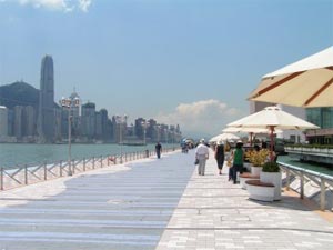 La baie de Hong Kong