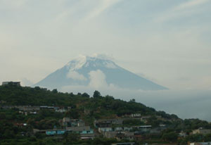 volcan Popocatépetl