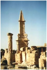 site antique de Sabratha