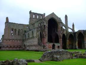 Melrose Abbey