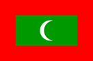 Drapeau des Maldives