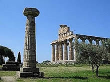 Poséidonia : Temple de Cérès