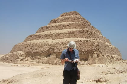 pyramide de Saqqarah