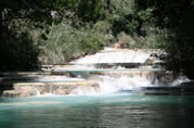 Cascade El Chiflon - Chutes et bassins