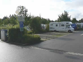 Parking spécial camping-cars