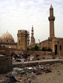 les rues du Caire