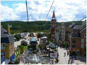 station de mont-tremblant
