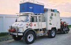 Camion blanc