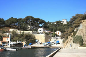 La côte bleue