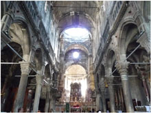 cathedrale sibenik interieur